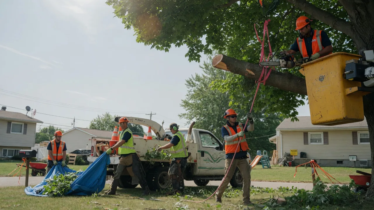 Tree Care in Falmouth, MI near me